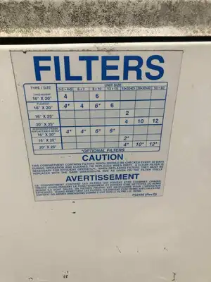 AAON RM-007-2-0-EB09-12A 7 Ton Electric Packaged Rooftop Air Handler 3PH 15kW