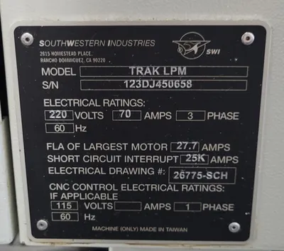 USED 2012 SWI Trak LPM