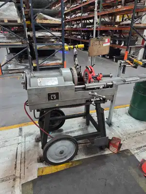 RIDGID 535 Pipe Threaders | Machinery For Sale (3)