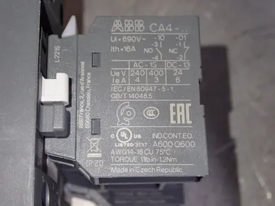 New | in-Stock ABB AF26300011 PLC Contactors Ohio US | HGR 24 #903196