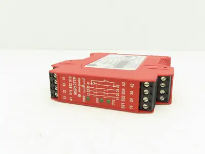 Allen Bradley 440R-N23132 Guardmaster Safety Relay Module 24V