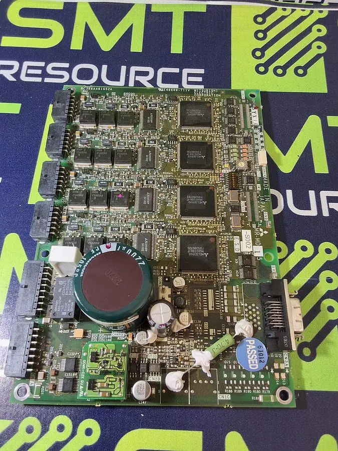 MITSUBISHI JUKI BC386A491G52A MR-MD15 CONTROL BOARD BC386A491H02
