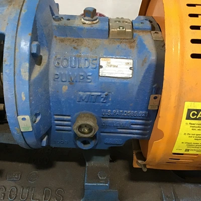 GOULDS 3196 2×3-10 CENTRIFUGAL PROCESS PUMP – INDUSTRIAL DUTY