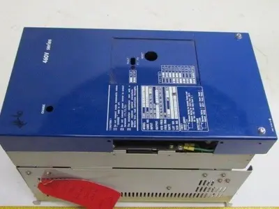 Yaskawa Saftronics CIMR-H5.5B.D05 7.5HP HII 460V Series Drive