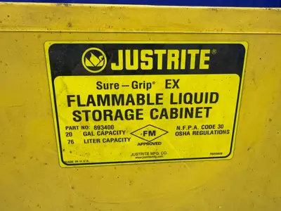 USED JUSTRITE 893400