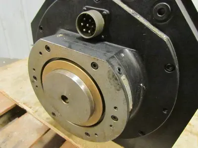 Setco 6123.09BLCY Motorized Precision Liquid Cooled Spindle 23HP 460V 3Ph 900RPM