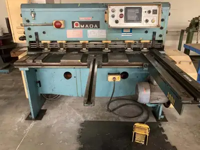 1983 AMADA M-1245 Shears-Power Squaring Hydraul. | Asset Exchange Corporation (1)