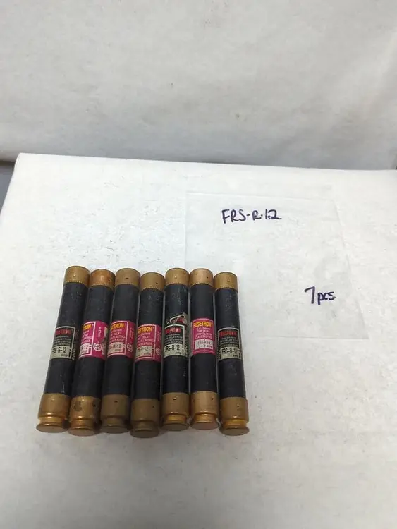 Used COOPER BUSSMANN FRS-R-12 Miscellaneous Equipment (Electrical & Power) | Surplus Asset Holdings #1198936