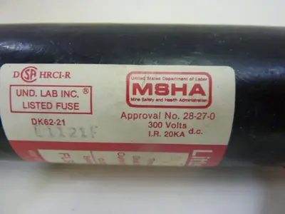 USED LITTELFUSE FLSR-125