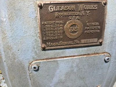 GLEASON 16 BEVEL GEAR GENERATORS SPIRAL | Piselli Enterprises (4)