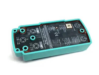 USED PEPPERL+FUCHS RFID EVALUATION UNIT IDENTCONTROL COMPACT CONTROL INTERFACE