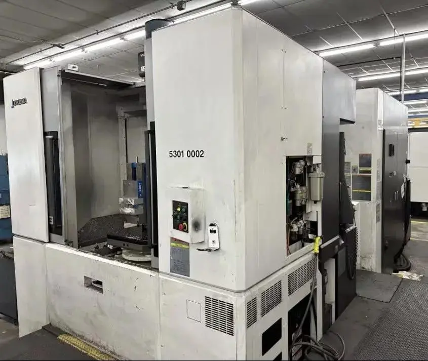 Used 2018 OKUMA MA600II Horizontal Machining Centers Kentucky US | Aucto #1315883