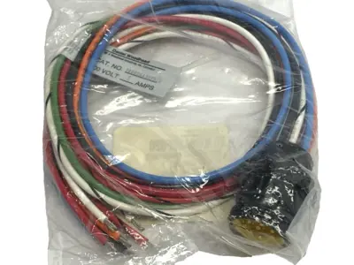 New | in-Stock Woodhead Mini-Change Receptacle 8P Male Straight 2' Bus Bars & Plugs Michigan US | Maverick Industrial Sales #1402252
