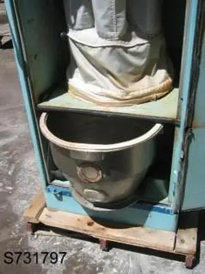 Dryer, Fluid Bed, Aeromatic, 24", S/st, Steam #S731797