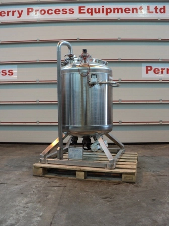 Used WEBSTERS 344 Litre Stainless Steel Tanks GB | Perry Equipment #120739