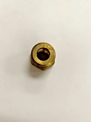 USED MCMASTER-CARR McMaster-Carr 4429K422 LOW PRESSURE BRASS FITTING