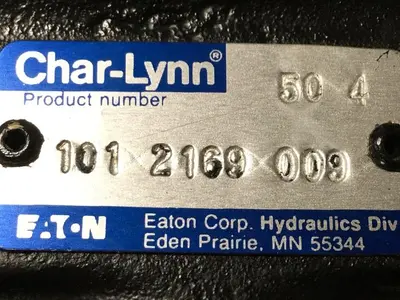 USED CHAR LYNN 101 2169 009
