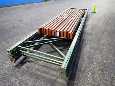42" X 192" Pallet Racking  - Teardrop