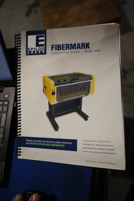 Used EPILOG LASER FIBERMARK 24 SERIES 8000 Laser Markers Minnesota US | Machinesused.com #1410654
