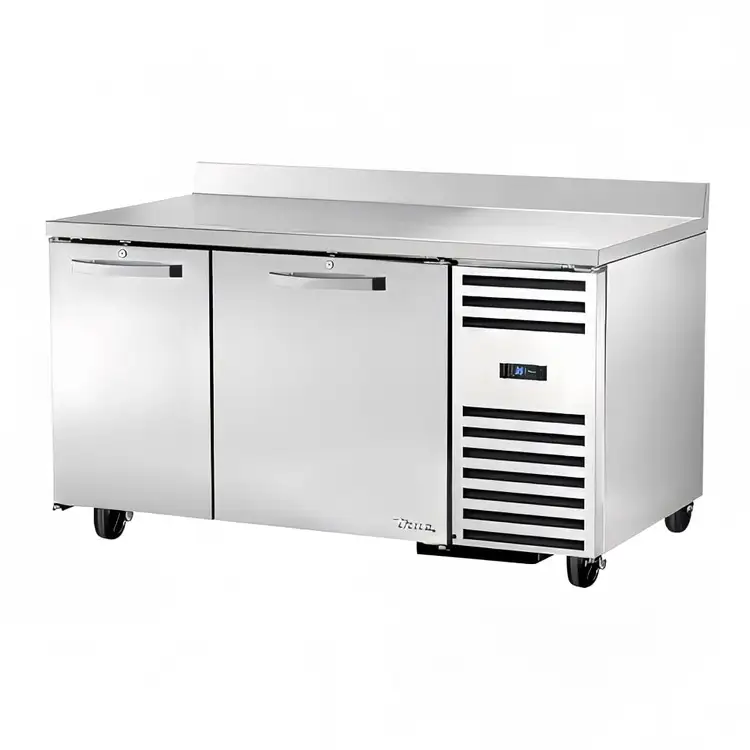 Used True TWT-60-32-HC~SPEC3 Worktop Refrigerators Illinois US | Falcon Restaurant Supply #1374007