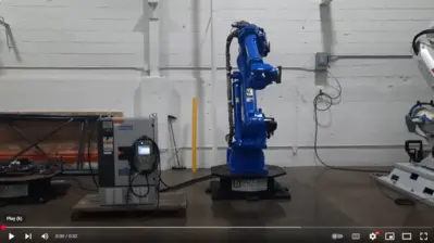 YASKAWA Motoman MH180 Robot System w/ DX200 Controller