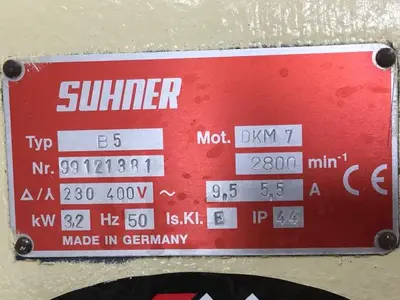 USED SUHNER B5 DKM7