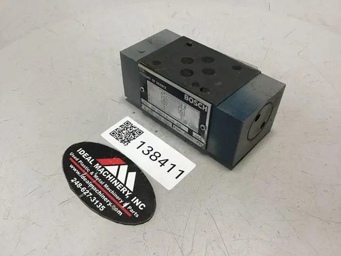 Used BOSCH FB1PDHM101N50 Valves/Fittings Michigan US | Ideal Machinery #701609