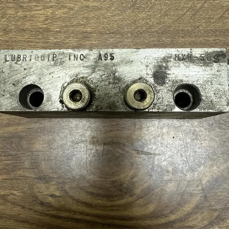 Used LUBRIQUIP MXP-50S Pump & Valve Parts Ohio US | Surplus Asset Holdings #1245683