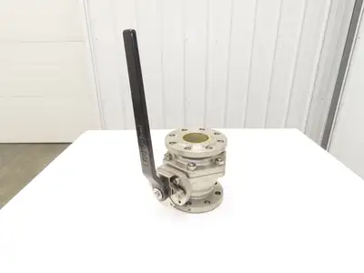 Kitz 10UTDZ 304 Stainless Ball Valve 3" Flanged DN80 Class 10K