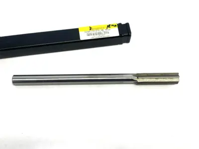 Used INTERSTATE CHUCKING REAMER, HSS, 18MM DIAMETER, 9" OAL, 2-1/4" FLUTE Reamers Michigan US | Maverick Industrial Sales #1092915