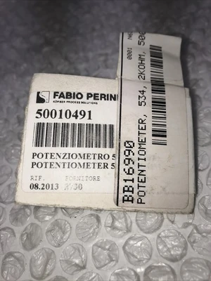 ** New Potentiometer Fabio PERINI 634 2KOHM 50010491 Fast Ship#