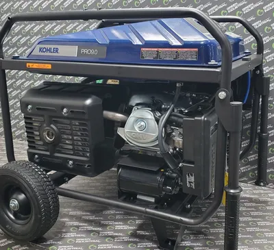 Kohler 9000 Watt Portable Generator Pro9.0 120 240 PA-PRO90-3102 CARB California