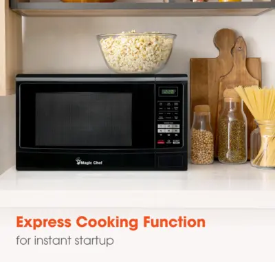 Magic Chef 1.6 CU. FT. COUNTERTOP COOKING IN BLACK