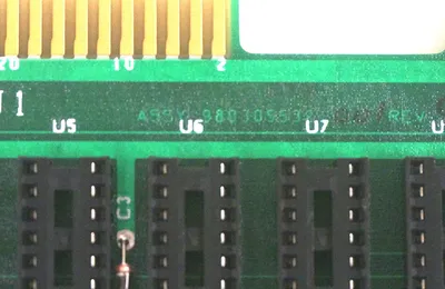 NATIONAL SEMICONDUCTOR 980305532-001 PC BOARD REV. G, 980305532001