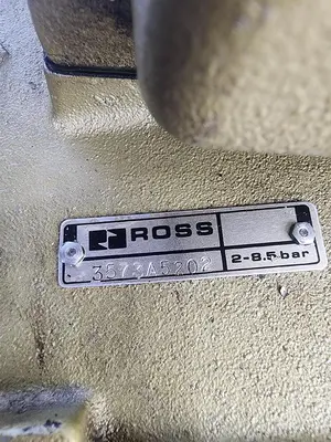 Ross 3573A5202 2-8.5 bar Valve