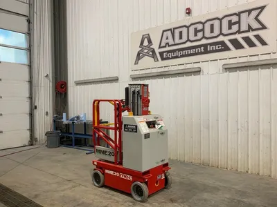 New | in-Stock 2026 MEC MME20 VERTICAL MAST LIFT Scissor Lifters Alberta CA | Adcock Equipment #1417616