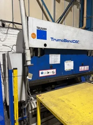 TRUMPF TRUMABEND C60 Press Brakes | Bowland Trading Ltd (2)