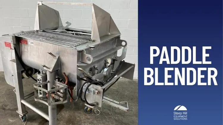 Used RIETZ RS-15-K5603-6 Paddle Mixers | Steep Hill Equipment Solutions #773035