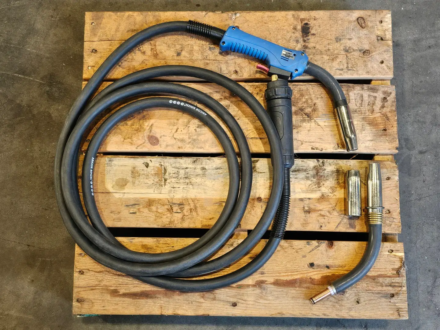 New | in-Stock ABICOR BINZEL M415T-3545EC Welding Torches British Columbia CA | Lenmark #1488864