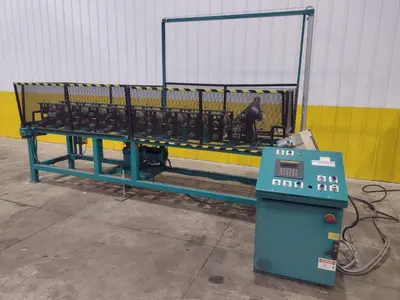 10 STAND ALVAREZ ROLLFORMER USED