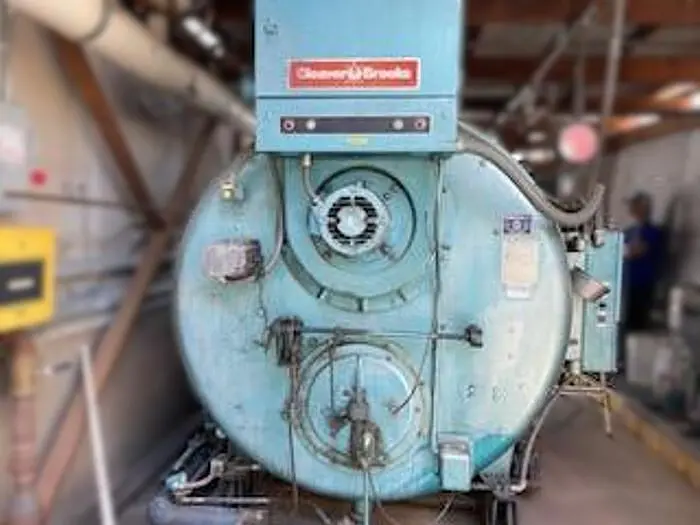 Used 1988 CLEAVER BROOKS CB 700-150 Boilers California US | C3 SURPLUS LLC #441599