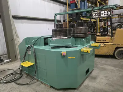 Used 1988 ROUNDO R6S Angle Bending Rolls Michigan US | Holland Equipment Hunters, Inc. #887003