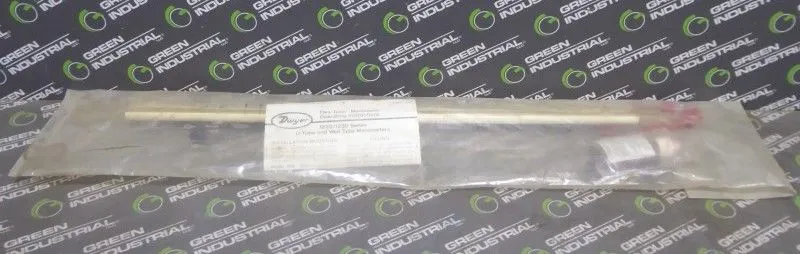 Dwyer Flex-Tube Manometer Assy 1220/1230 Series for Mikropul Dust Collector New