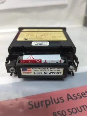 Used NEWPORT 2002A-P Meters - Misc | Surplus Asset Holdings #1206926