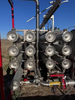 Used OSMONICS BEV SERIES / NF Reverse Osmosis Equipment California US | Machinery & Equipment #907125