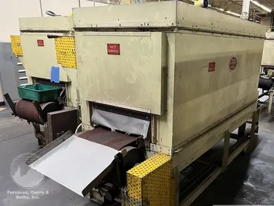 18"W x 4" High x 72" Long, Oven Belt Conveyor Oven, Electric, 850-F
