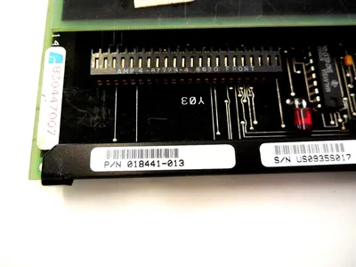 HONEYWELL 018441-013 PC BOARD 60144779-001 018441013