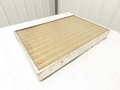 Tennant 04600 Cellulose Fiber Dust Panel Filter 3.2x20x30" Sweeper Air Engine