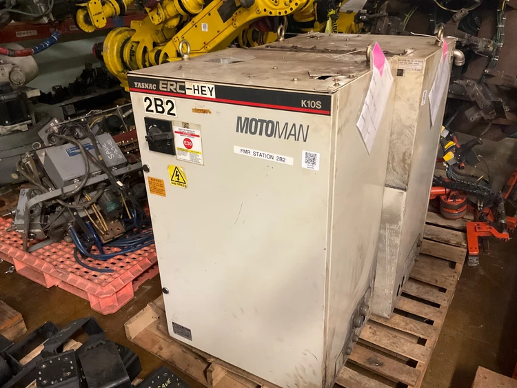 Used 1991 YASKAWA YASNAC ERC K10S Misc Industrial Equipment Ohio US | Aucto #361436