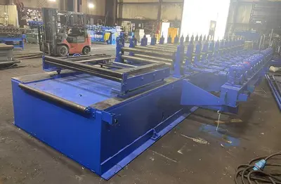 14 Stand 50.00" x 4.00" ASC Rollformer
